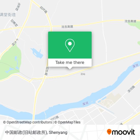 中国邮政(旧站邮政所) map