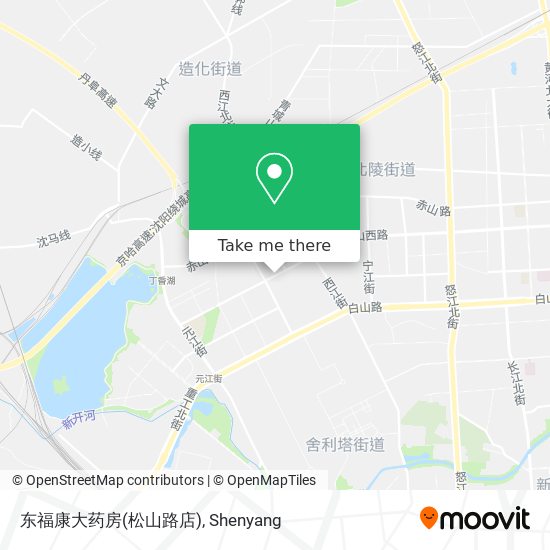 东福康大药房(松山路店) map