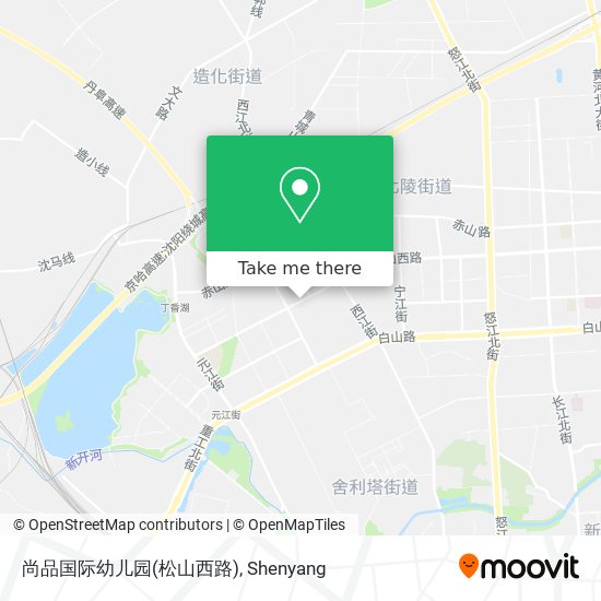 尚品国际幼儿园(松山西路) map