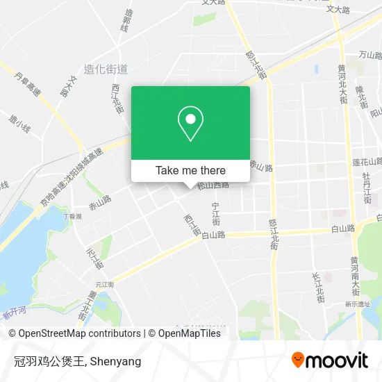 冠羽鸡公煲王 map