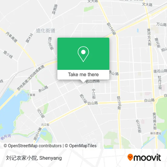 刘记农家小院 map