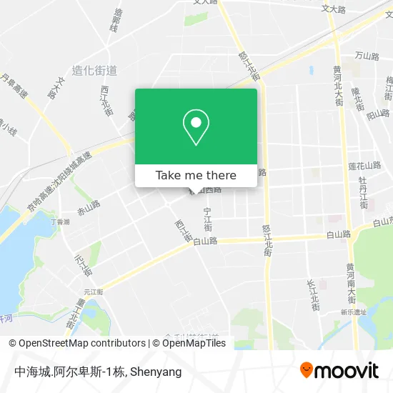 中海城.阿尔卑斯-1栋 map