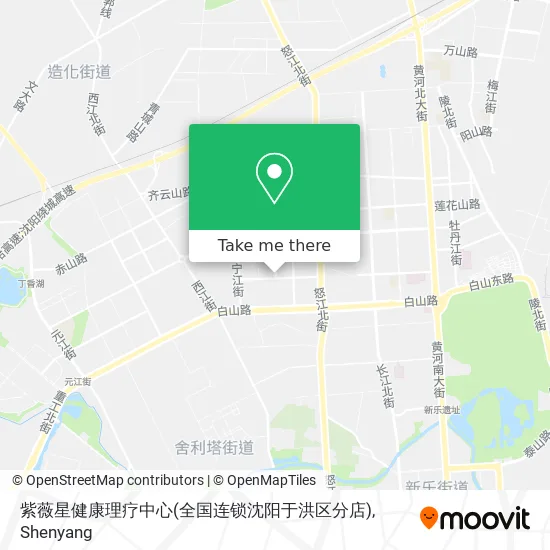紫薇星健康理疗中心(全国连锁沈阳于洪区分店) map