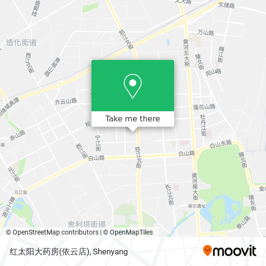 红太阳大药房(依云店) map