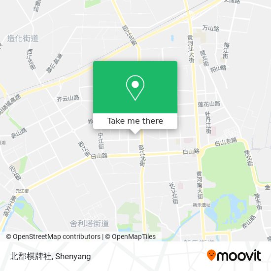 北郡棋牌社 map