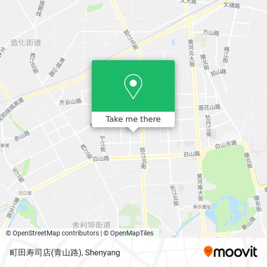 町田寿司店(青山路) map