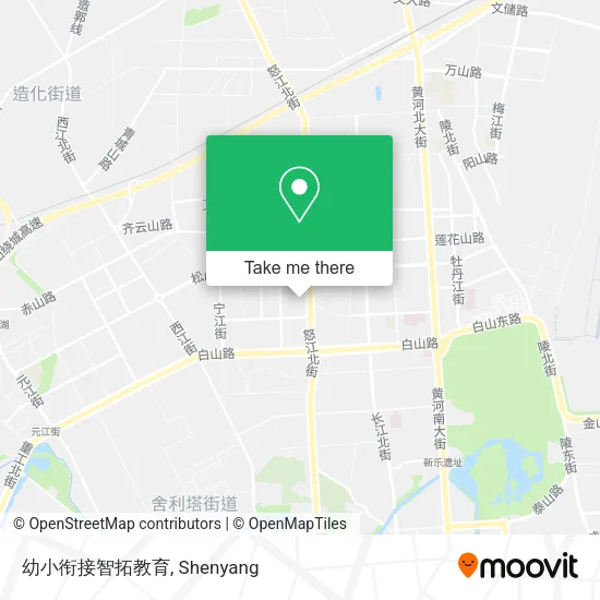 幼小衔接智拓教育 map