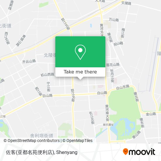 佐客(亚都名苑便利店) map