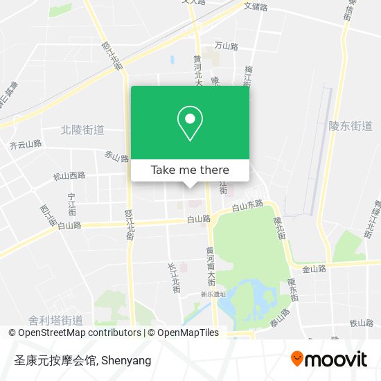 圣康元按摩会馆 map