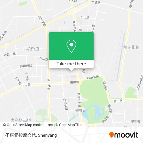圣康元按摩会馆 map