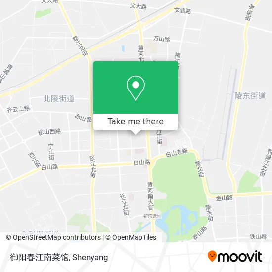 御阳春江南菜馆 map