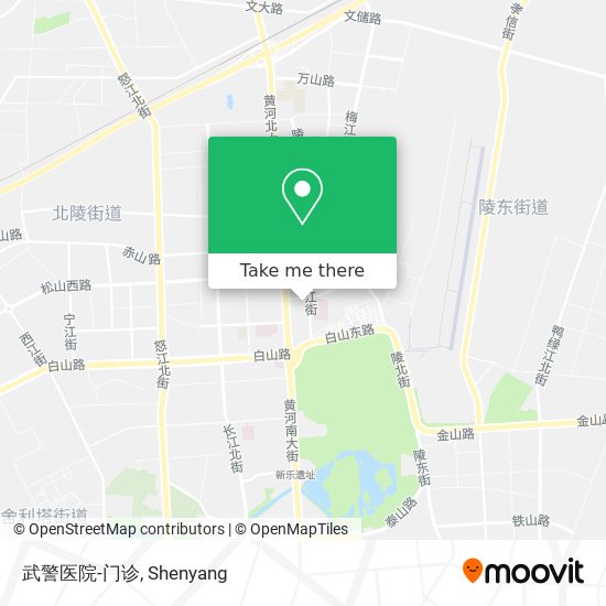 武警医院-门诊 map