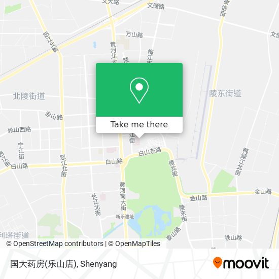 国大药房(乐山店) map