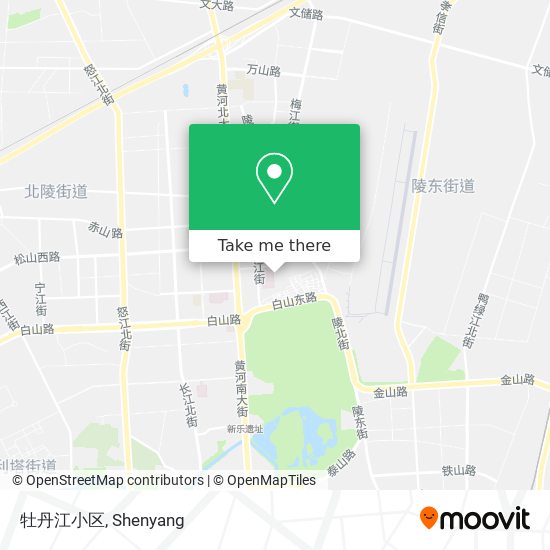 牡丹江小区 map
