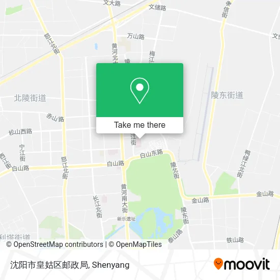 沈阳市皇姑区邮政局 map