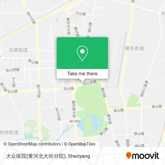 大众医院(黄河北大街分院) map