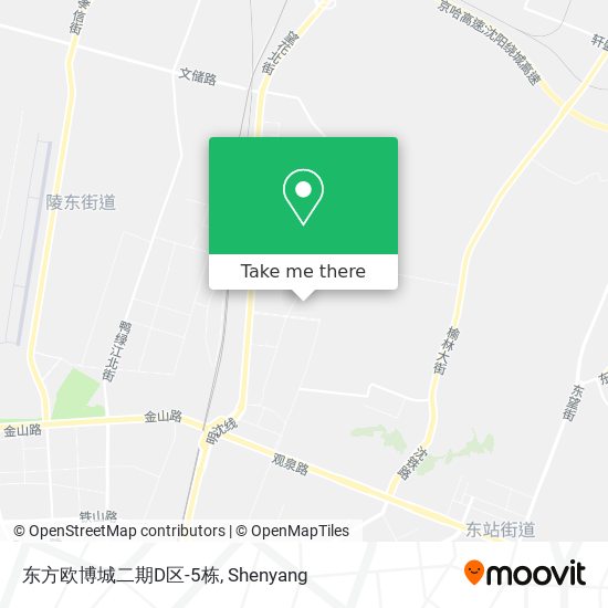 东方欧博城二期D区-5栋 map