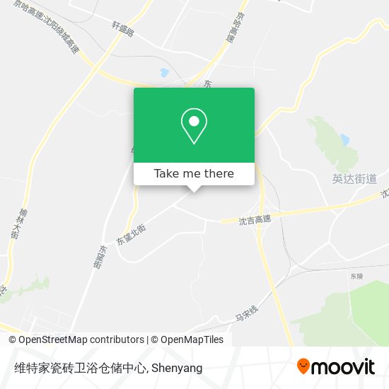 维特家瓷砖卫浴仓储中心 map
