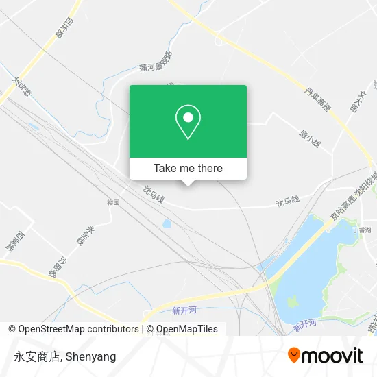 永安商店 map