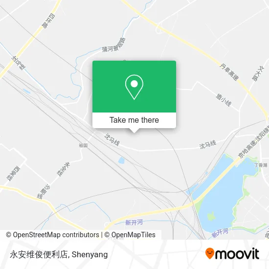 永安维俊便利店 map