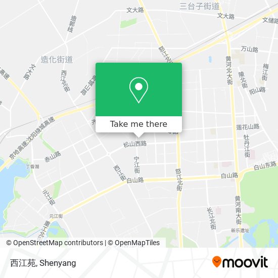 西江苑 map