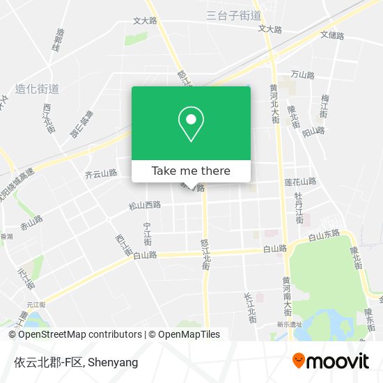 依云北郡-F区 map