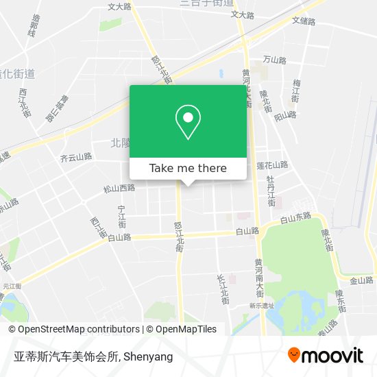 亚蒂斯汽车美饰会所 map