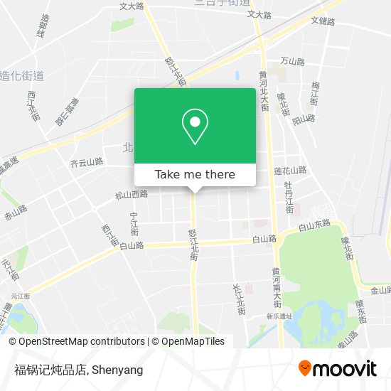福锅记炖品店 map