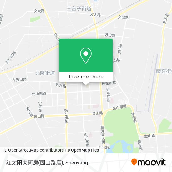 红太阳大药房(固山路店) map