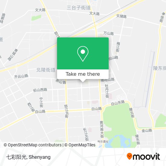 七彩阳光 map