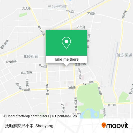 抚顺麻辣拌小串 map