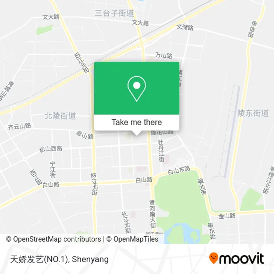 天娇发艺(NO.1) map