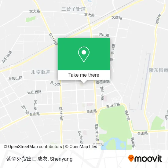 紫梦外贸出口成衣 map