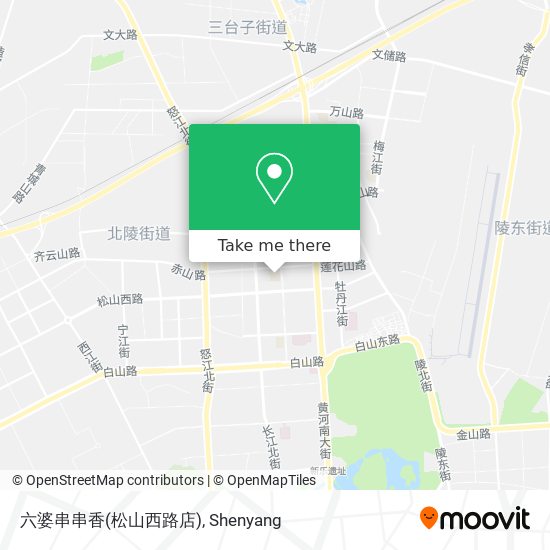 六婆串串香(松山西路店) map
