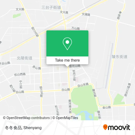冬冬食品 map