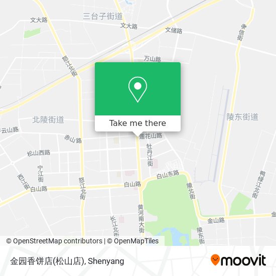 金园香饼店(松山店) map