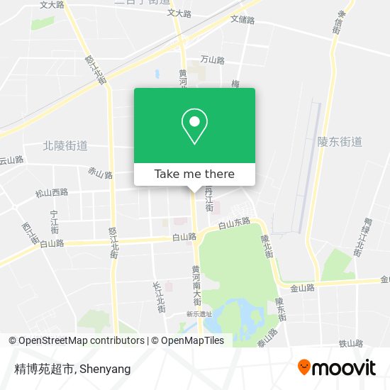 精博苑超市 map
