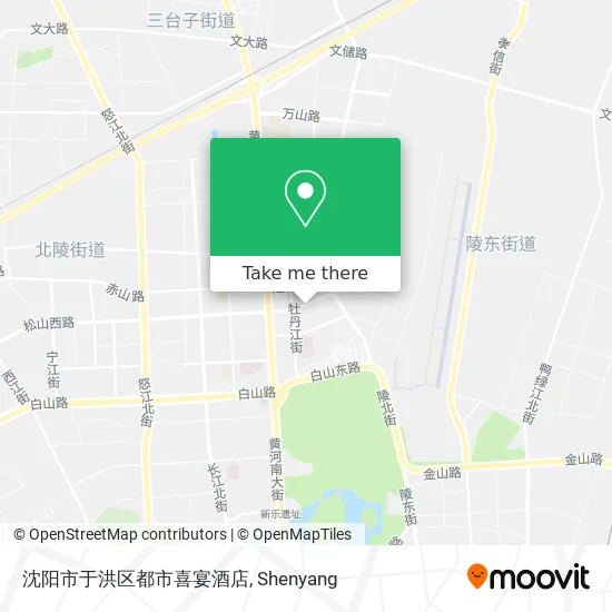 沈阳市于洪区都市喜宴酒店 map