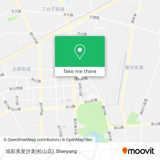 炫彩美发沙龙(松山店) map