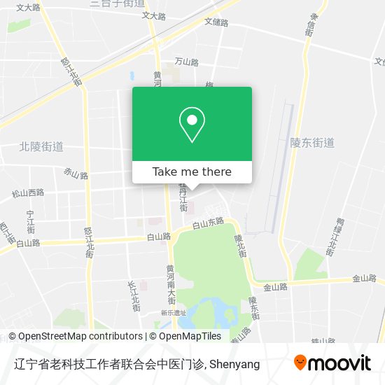 辽宁省老科技工作者联合会中医门诊 map