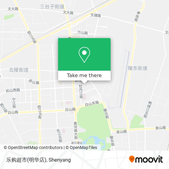 乐购超市(明华店) map