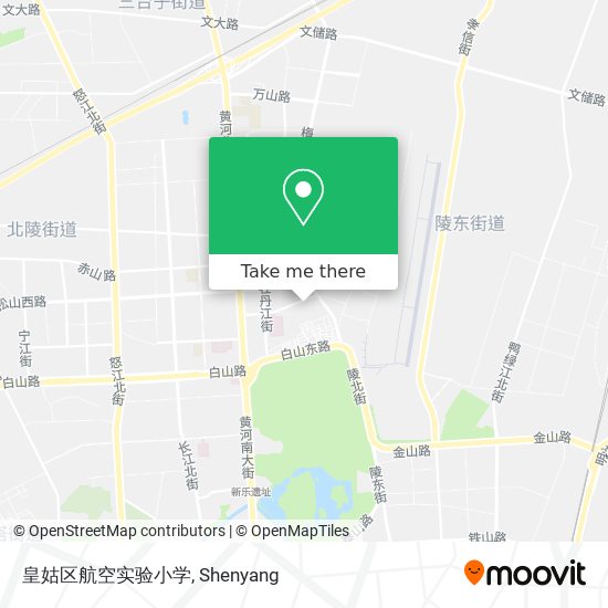 皇姑区航空实验小学 map