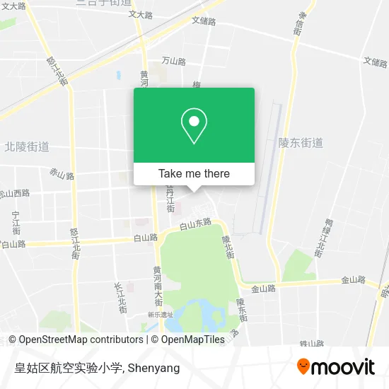皇姑区航空实验小学 map