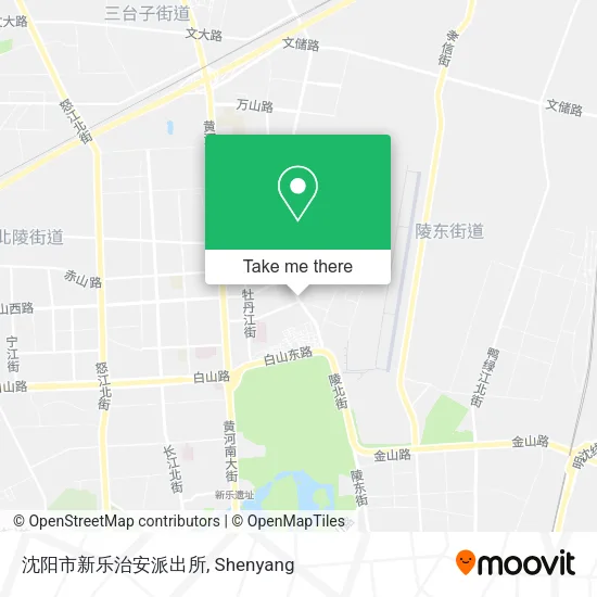 沈阳市新乐治安派出所 map