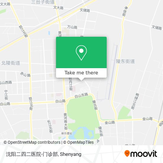 沈阳二四二医院-门诊部 map