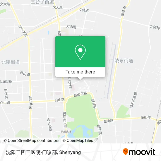 沈阳二四二医院-门诊部 map
