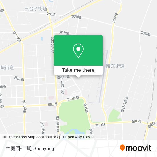 兰庭园-二期 map