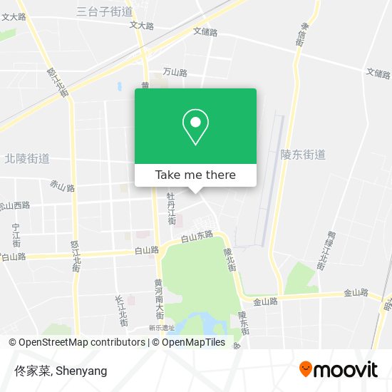 佟家菜 map