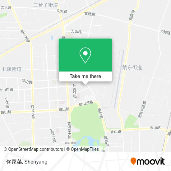 佟家菜 map