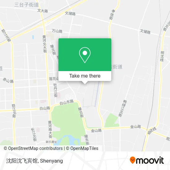 沈阳沈飞宾馆 map